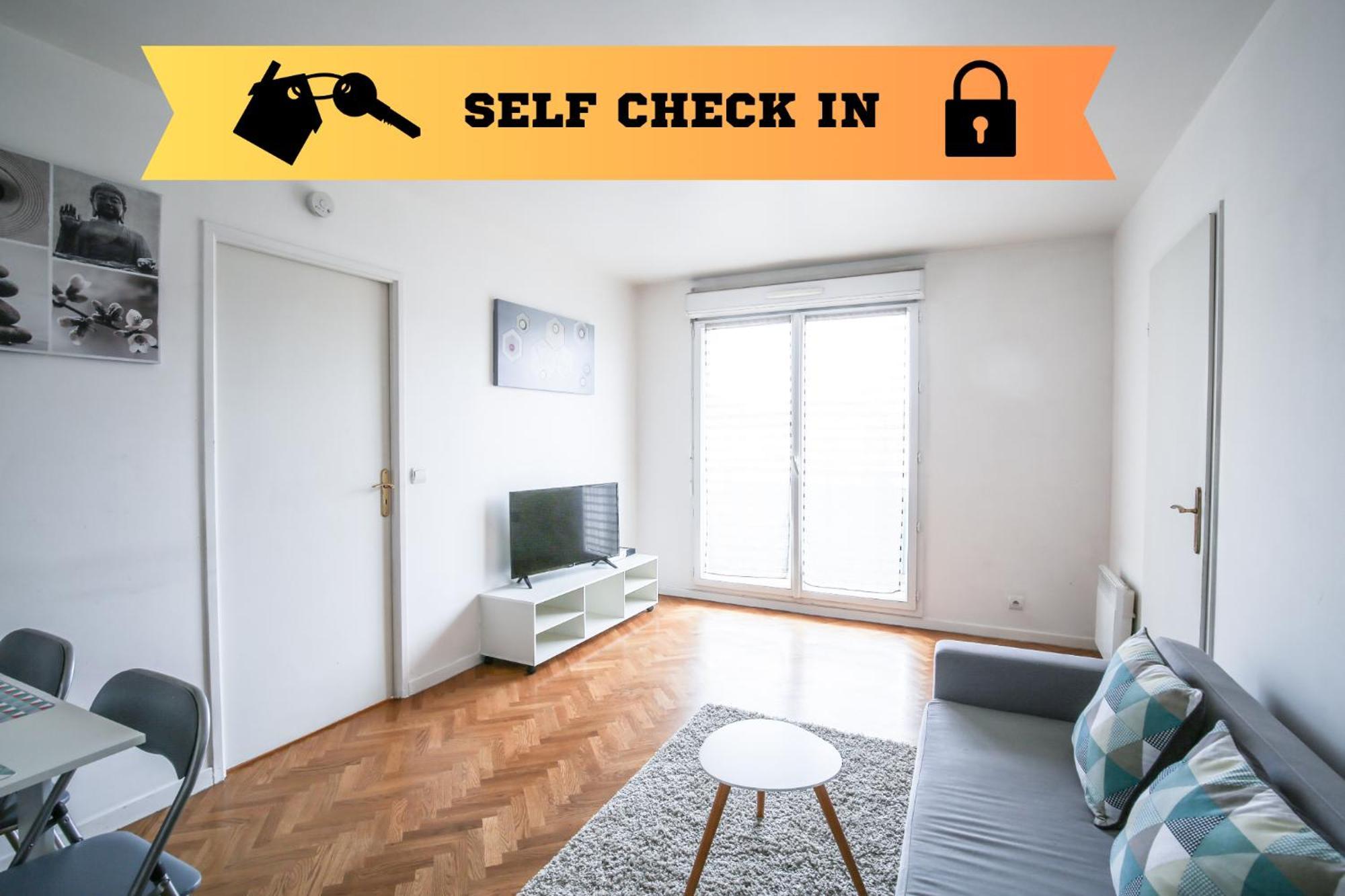 Sweet Home Disneyland Paris - Cosy Apartment Wifi Bussy-Saint-Georges Exterior foto
